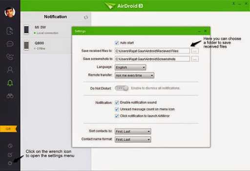 airdroid desktop client download